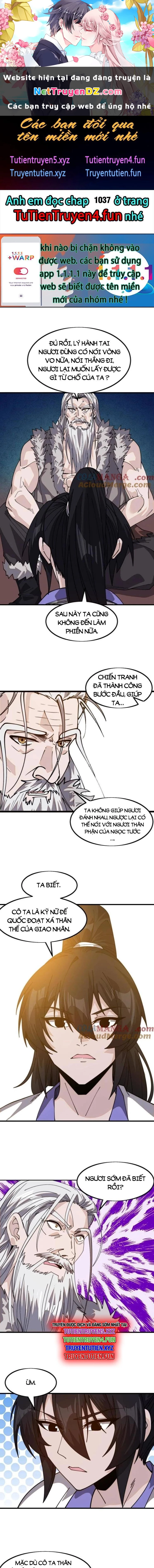 Ta Có Một Sơn Trại Chapter 1036 - Trang 4