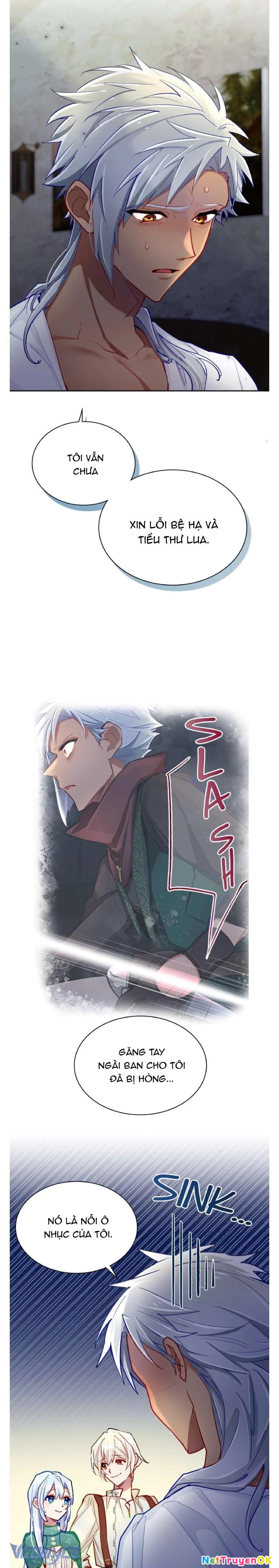 Sự Trả Thù Của Dự Khuyết Thánh Nữ Chapter 84 - Trang 4