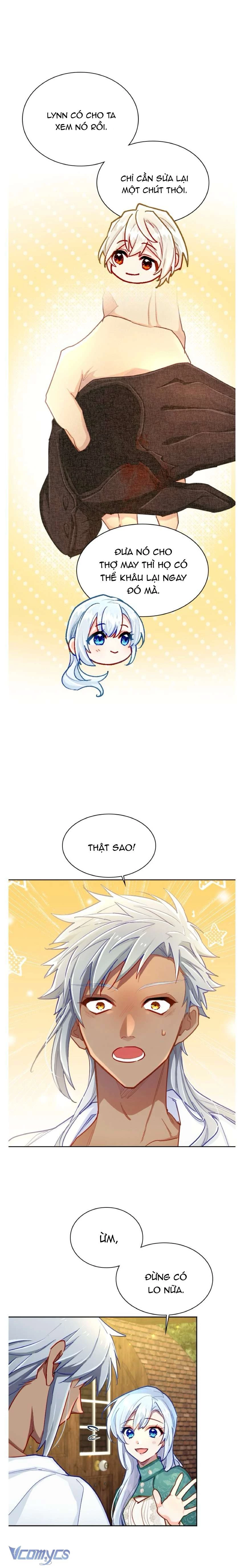 Sự Trả Thù Của Dự Khuyết Thánh Nữ Chapter 84 - Trang 4