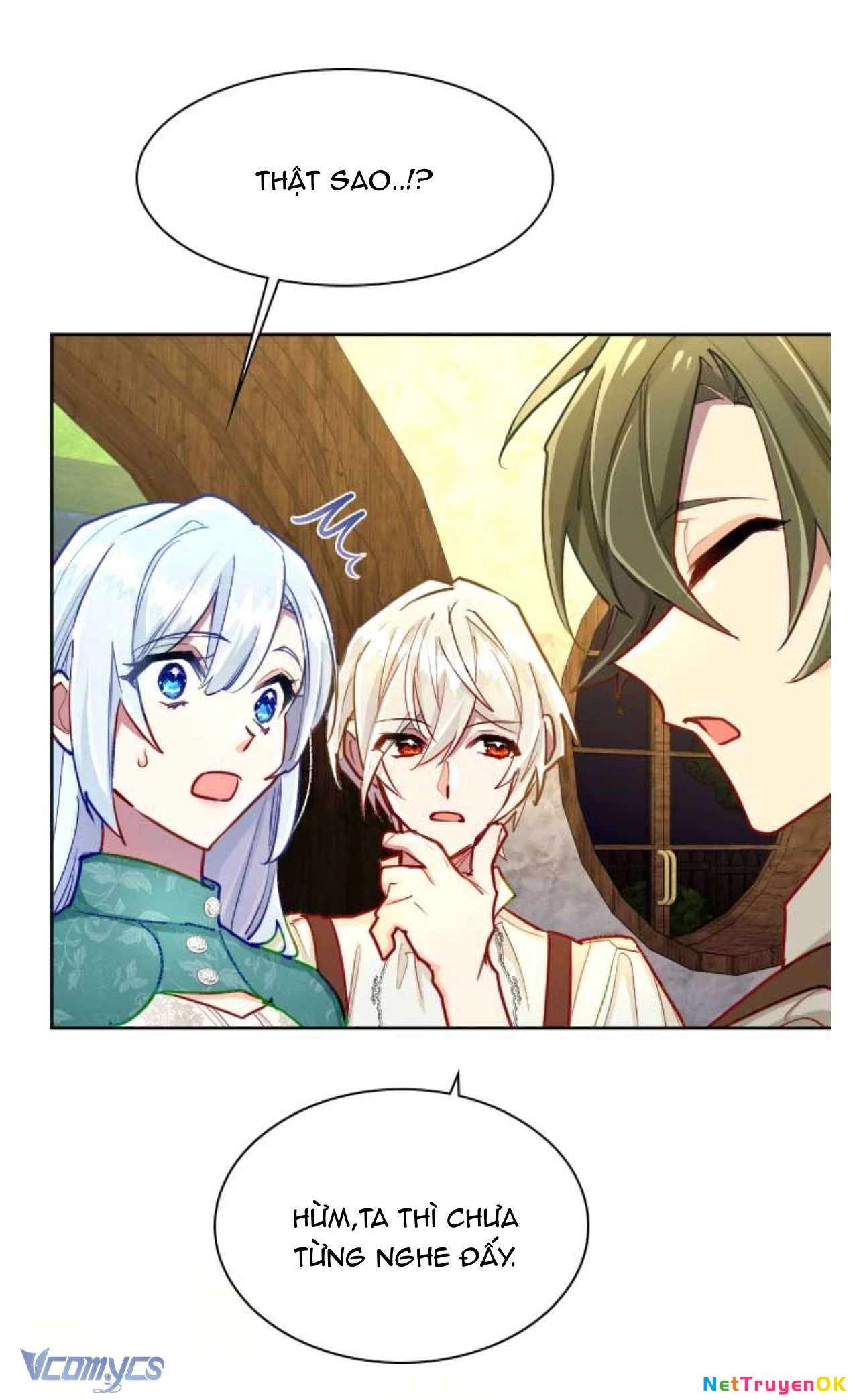 Sự Trả Thù Của Dự Khuyết Thánh Nữ Chapter 84 - Trang 4