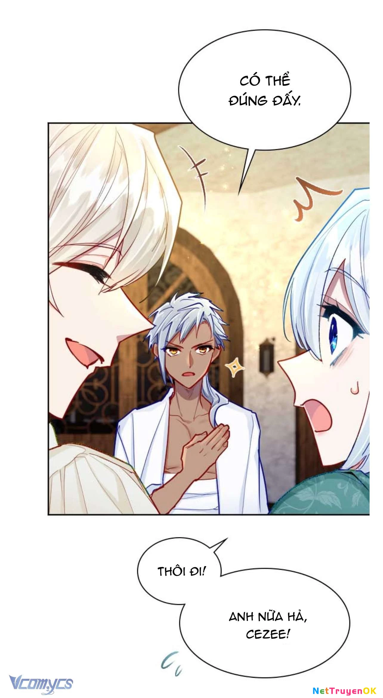 Sự Trả Thù Của Dự Khuyết Thánh Nữ Chapter 84 - Trang 4