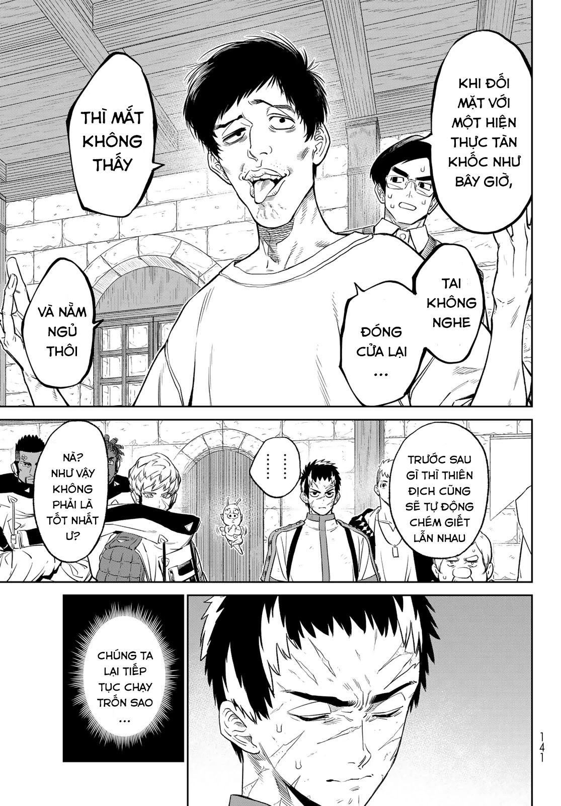 Versus Chapter 5.2 - Next Chapter 5.5