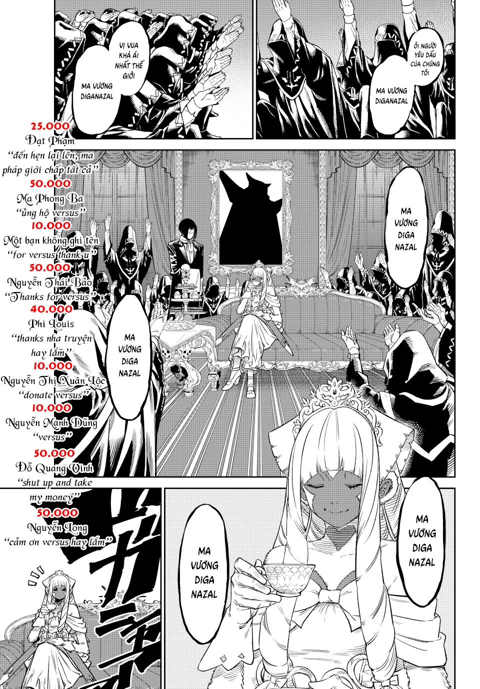 Versus Chapter 21 - Next Chapter 22