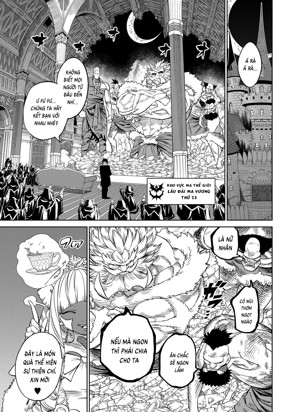 Versus Chapter 21 - Next Chapter 22