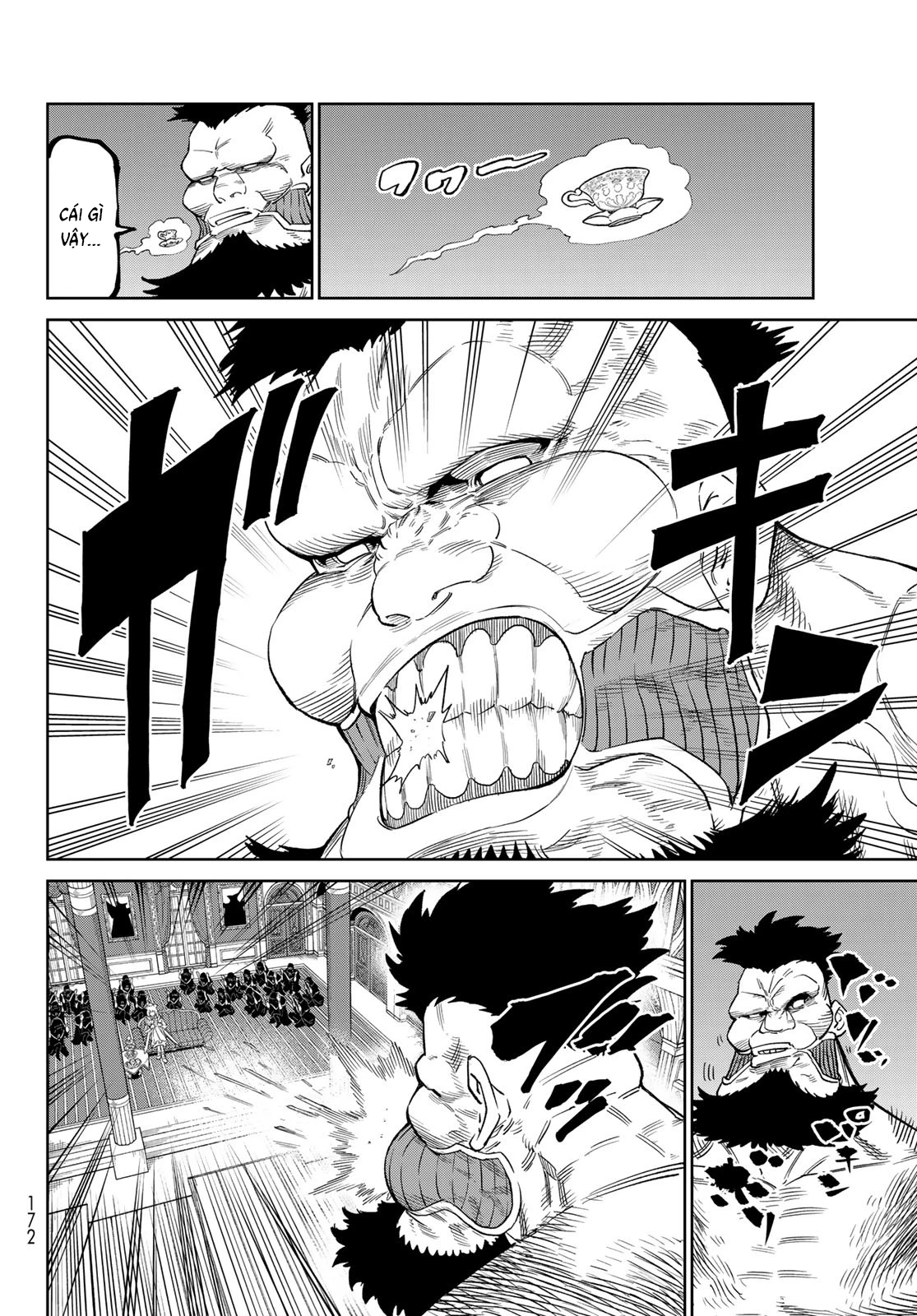 Versus Chapter 21 - Next Chapter 22