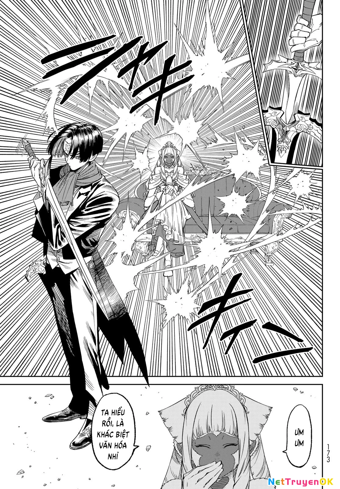 Versus Chapter 21 - Next Chapter 22