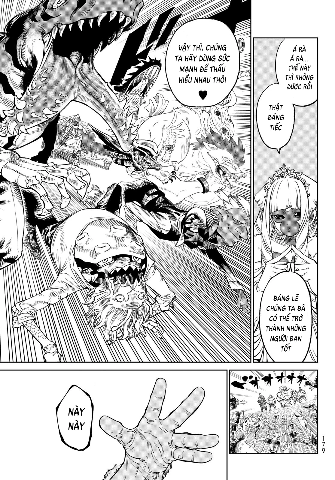 Versus Chapter 21 - Next Chapter 22