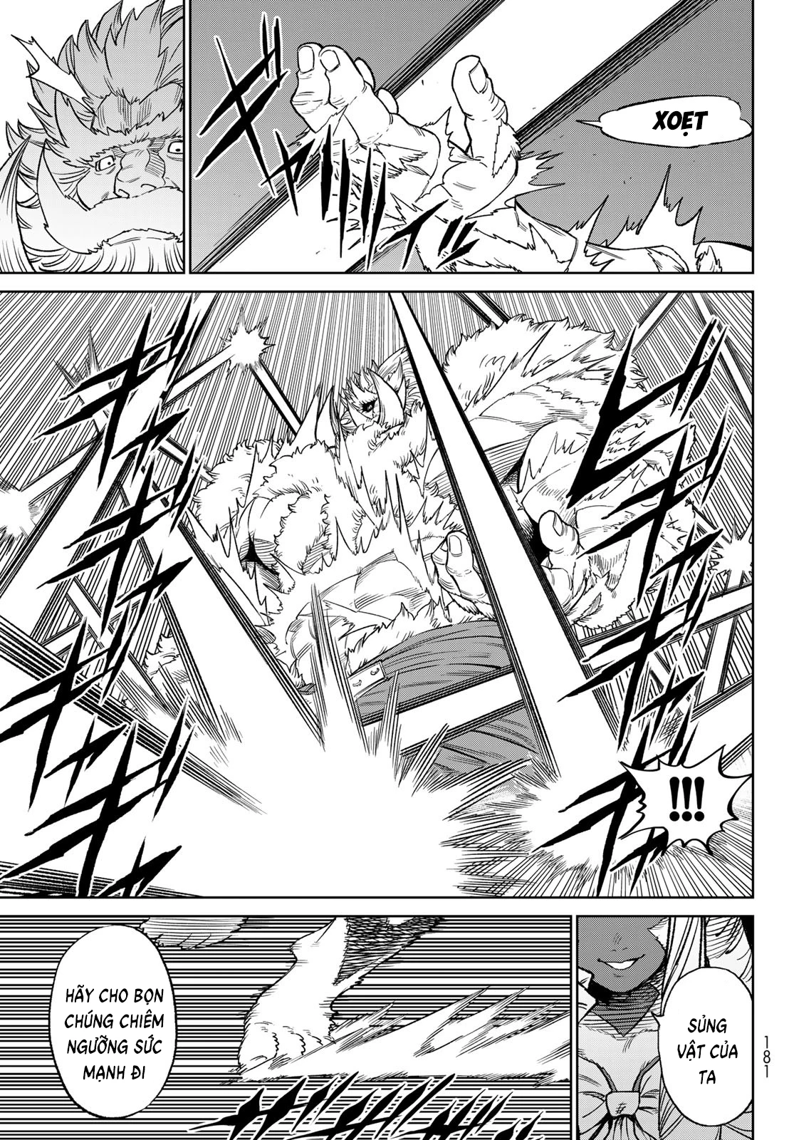 Versus Chapter 21 - Next Chapter 22