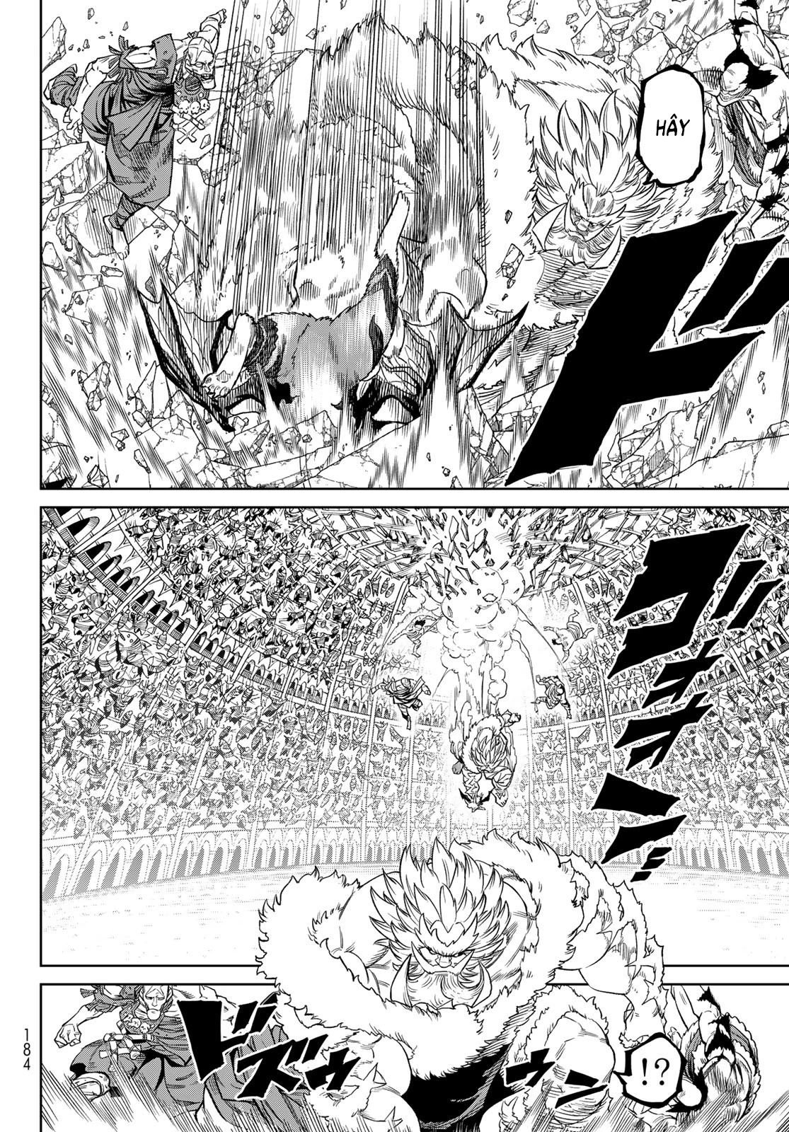 Versus Chapter 21 - Next Chapter 22