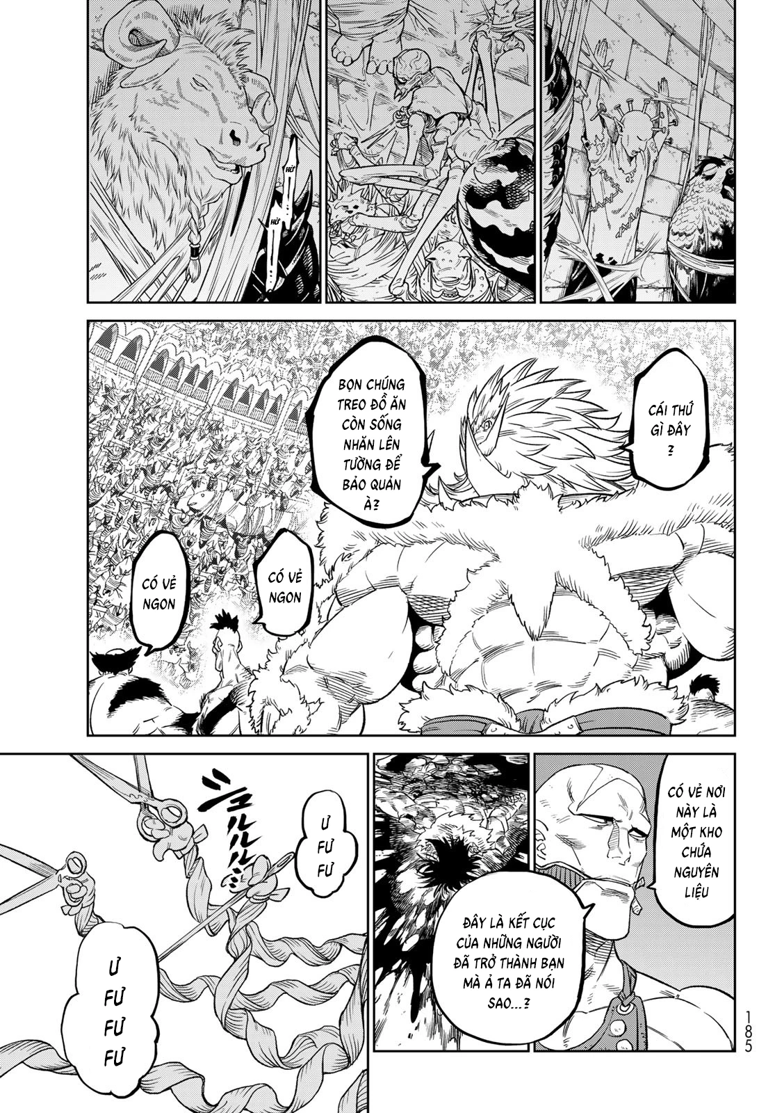 Versus Chapter 21 - Next Chapter 22