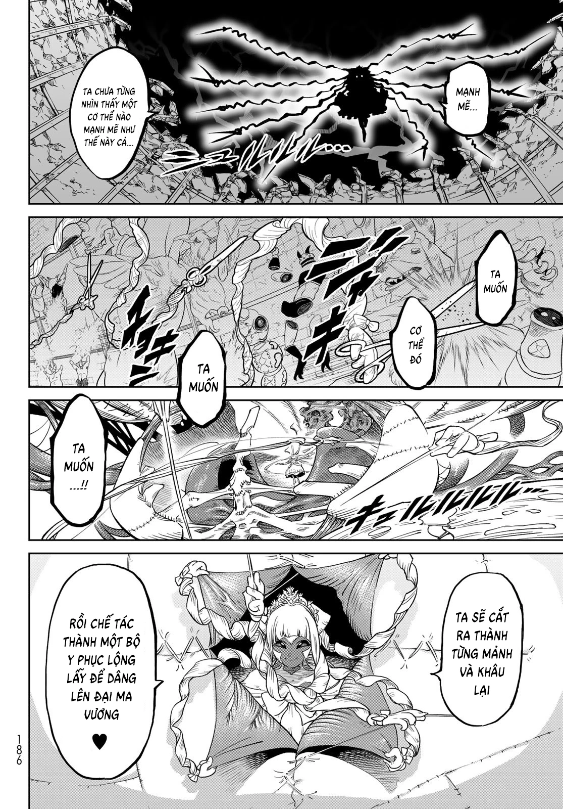Versus Chapter 21 - Next Chapter 22