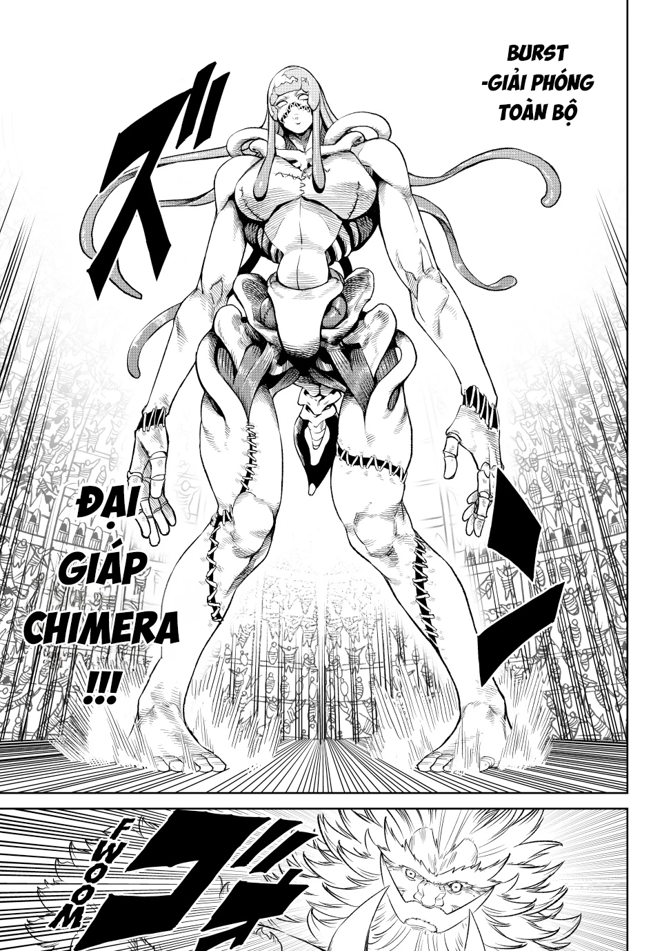 Versus Chapter 21 - Next Chapter 22