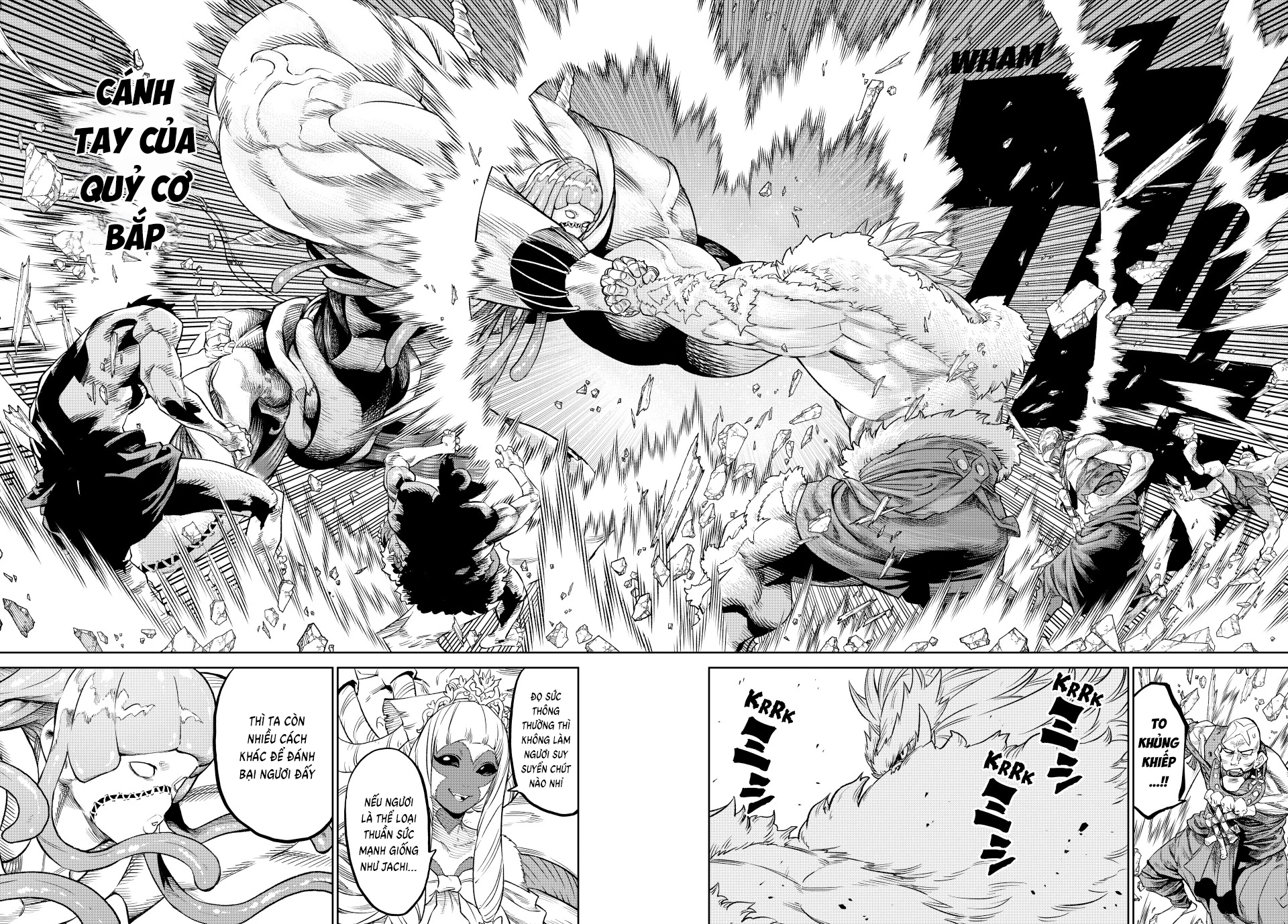 Versus Chapter 21 - Next Chapter 22