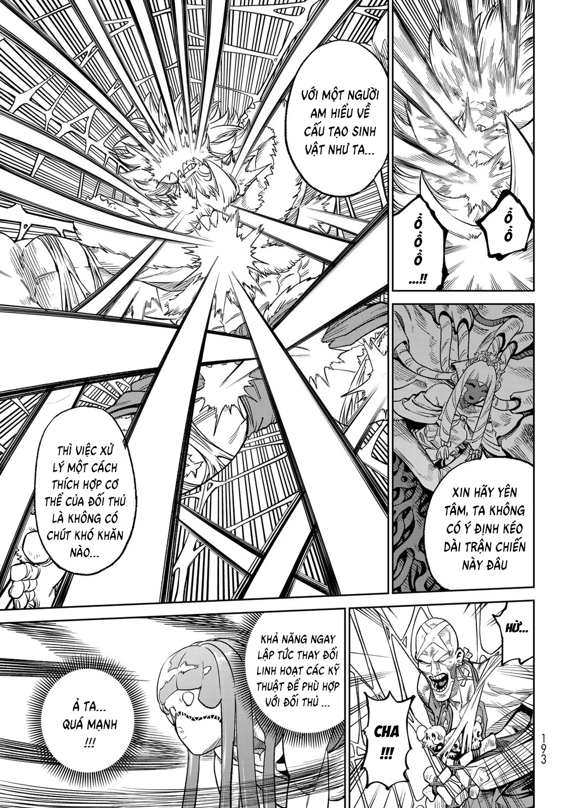 Versus Chapter 21 - Next Chapter 22