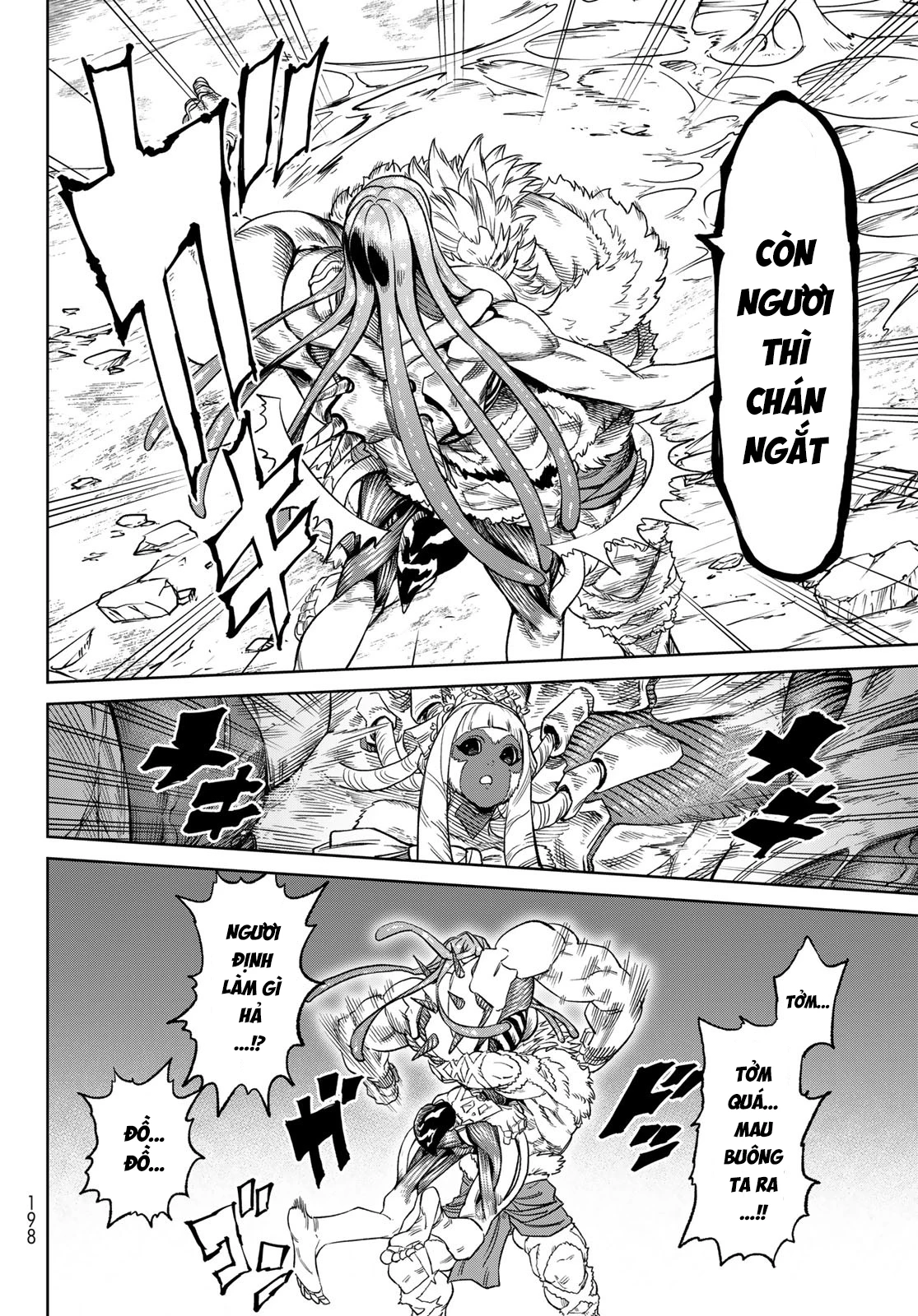 Versus Chapter 21 - Next Chapter 22
