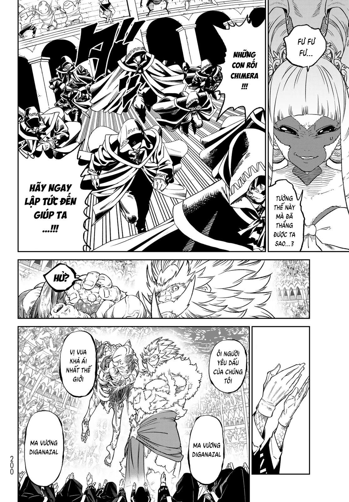 Versus Chapter 21 - Next Chapter 22