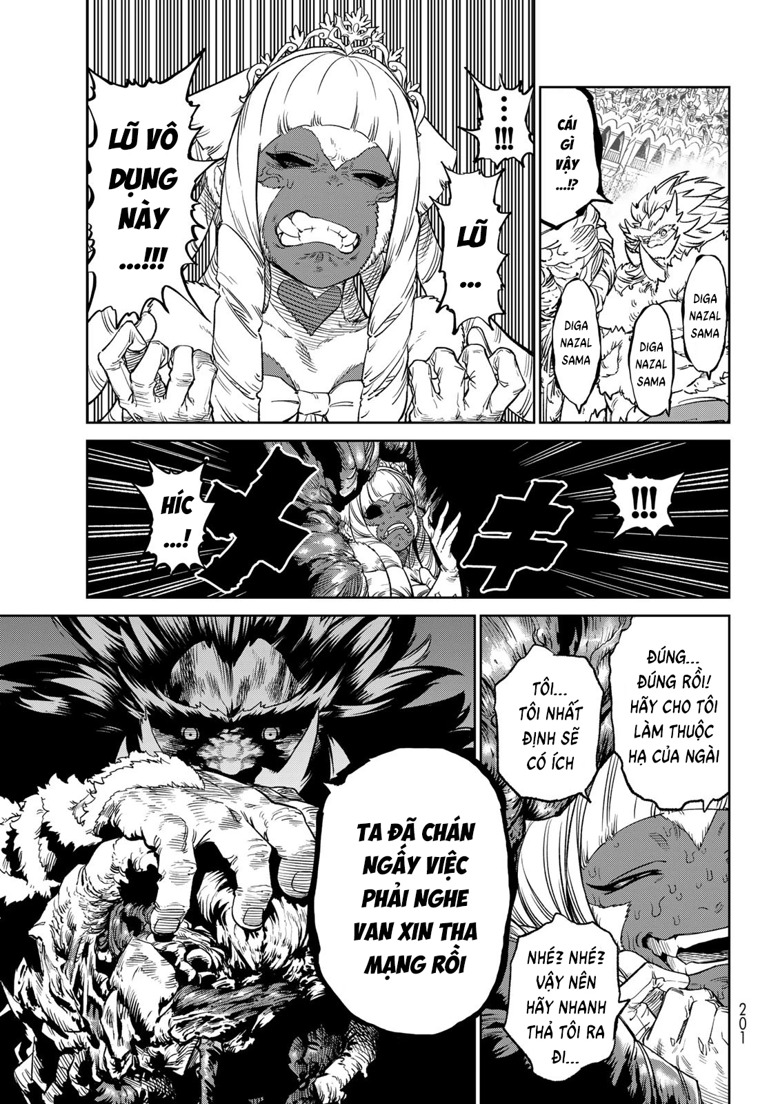 Versus Chapter 21 - Next Chapter 22
