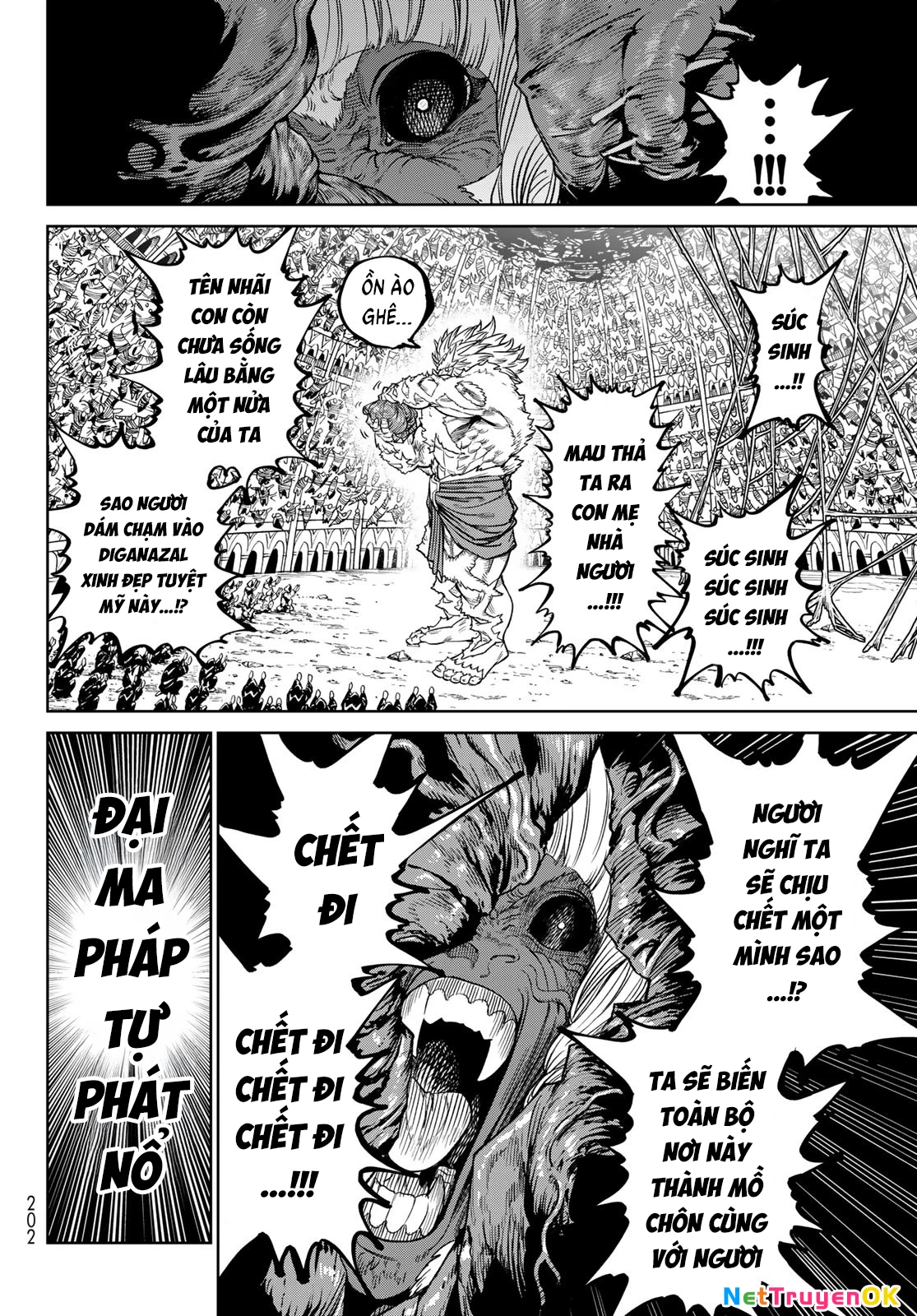 Versus Chapter 21 - Next Chapter 22