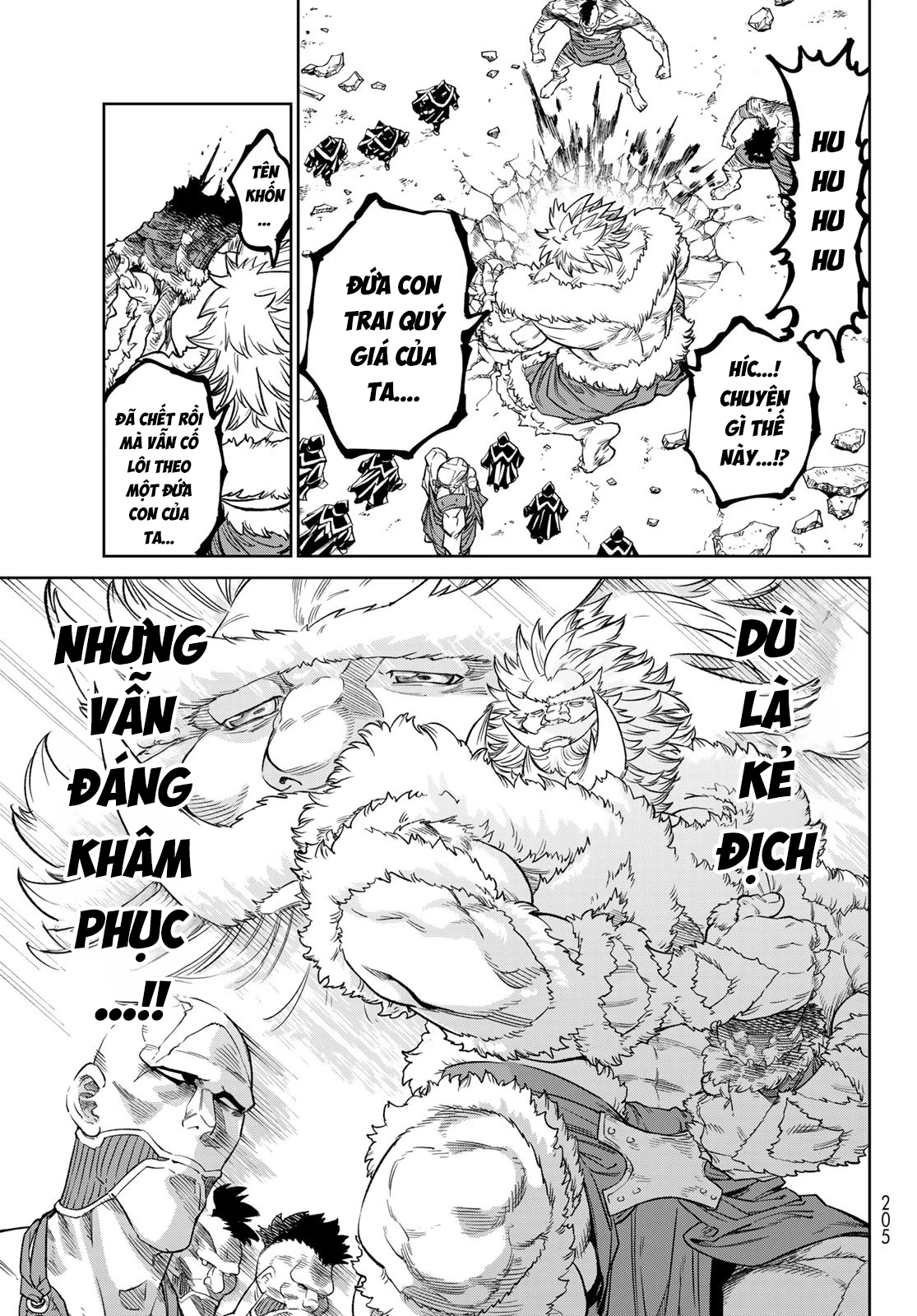 Versus Chapter 21 - Next Chapter 22