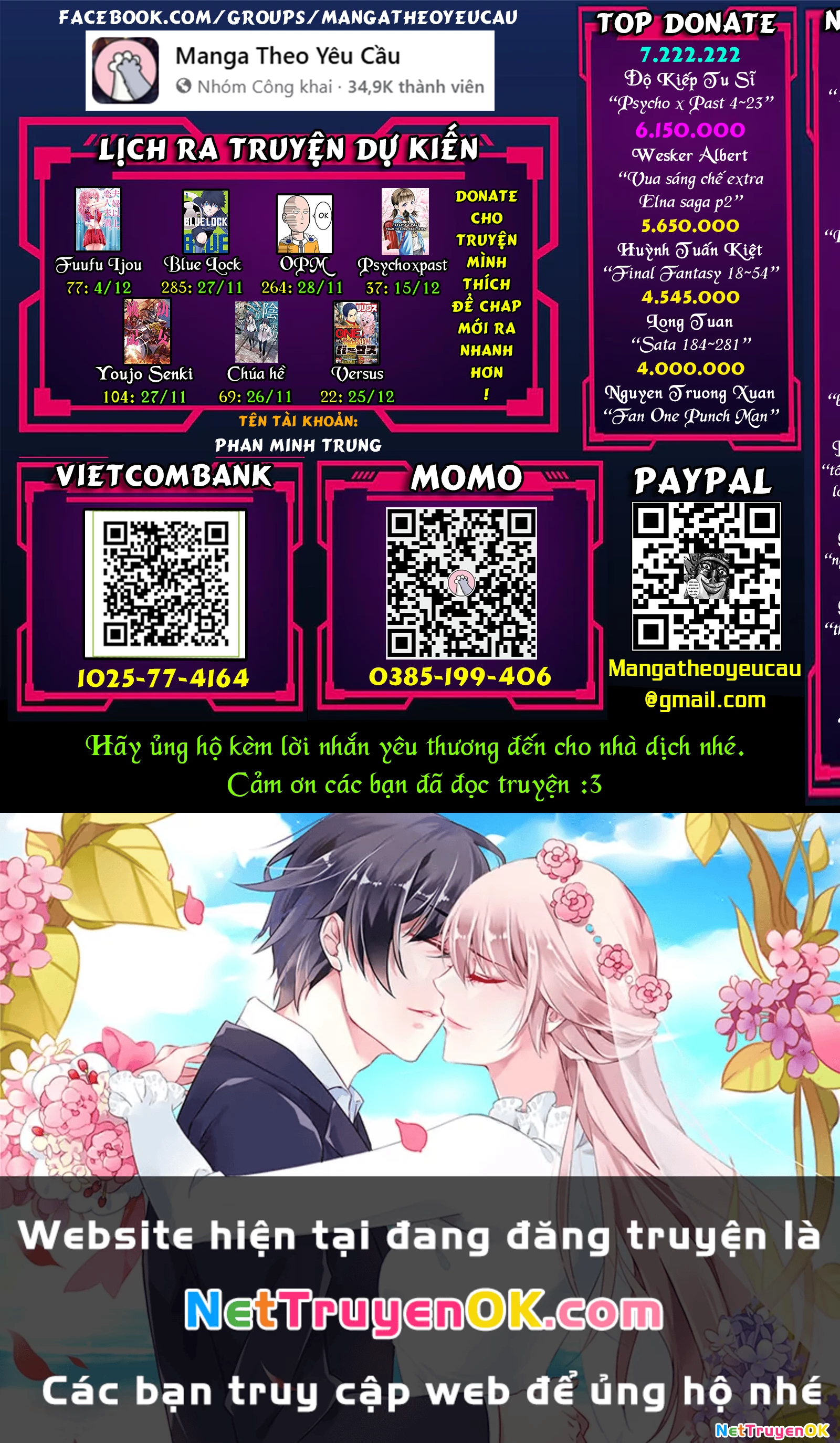 Versus Chapter 21 - Next Chapter 22