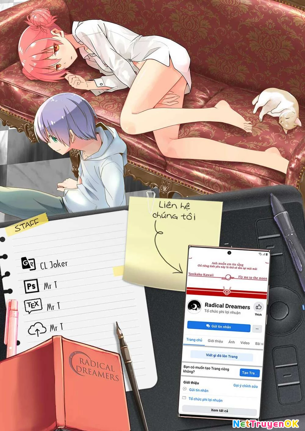 Tóm Lại Là Em Dễ Thương Được Chưa Chapter 183 - Trang 2