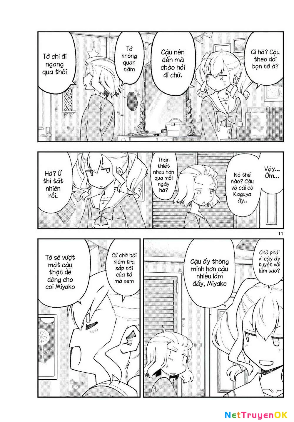 Tóm Lại Là Em Dễ Thương Được Chưa Chapter 183 - Trang 2