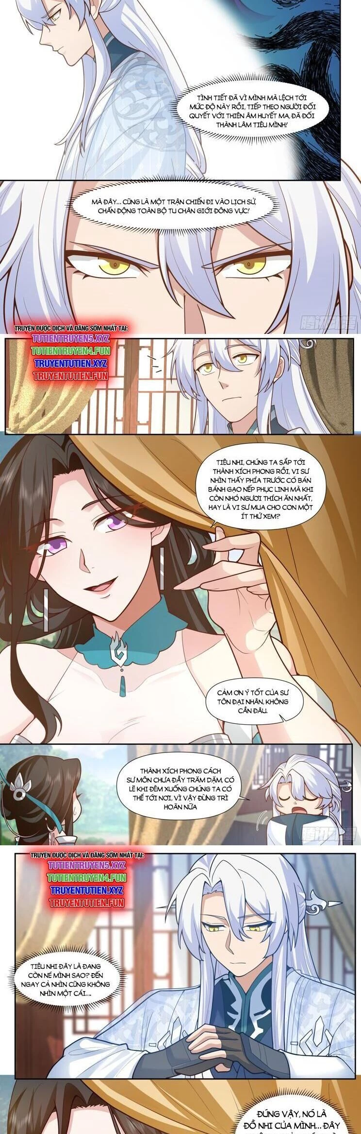 Nhân Vật Phản Diện Đại Sư Huynh, Tất Cả Các Sư Muội Đều Là Bệnh Kiều Chapter 161 - Trang 4