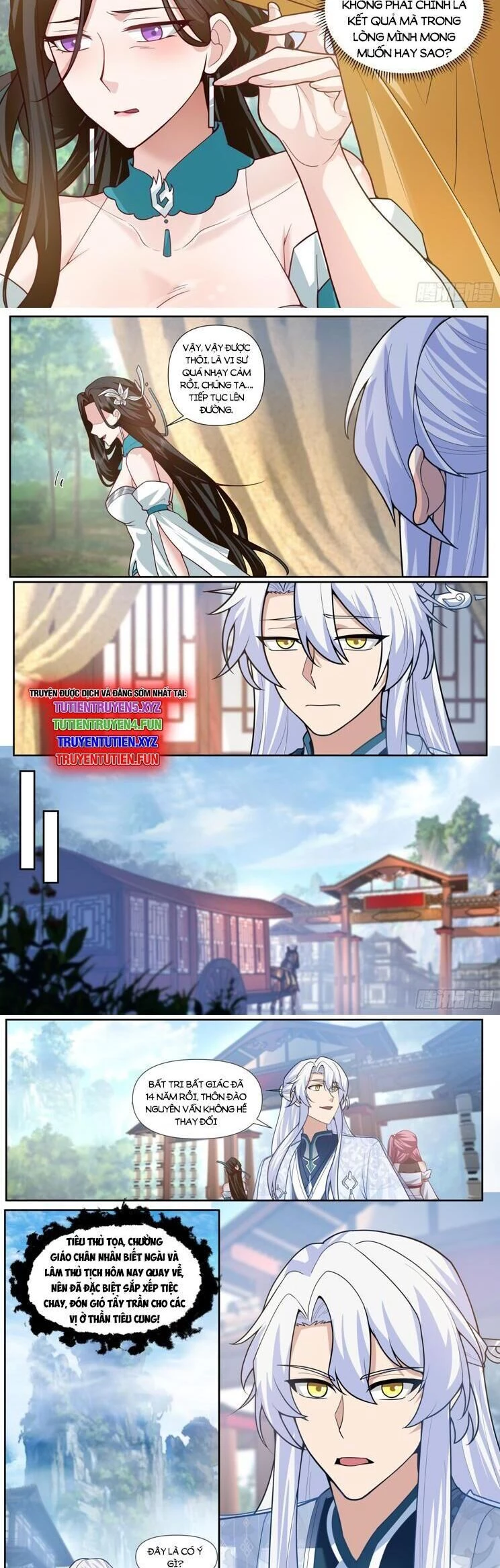 Nhân Vật Phản Diện Đại Sư Huynh, Tất Cả Các Sư Muội Đều Là Bệnh Kiều Chapter 161 - Trang 4
