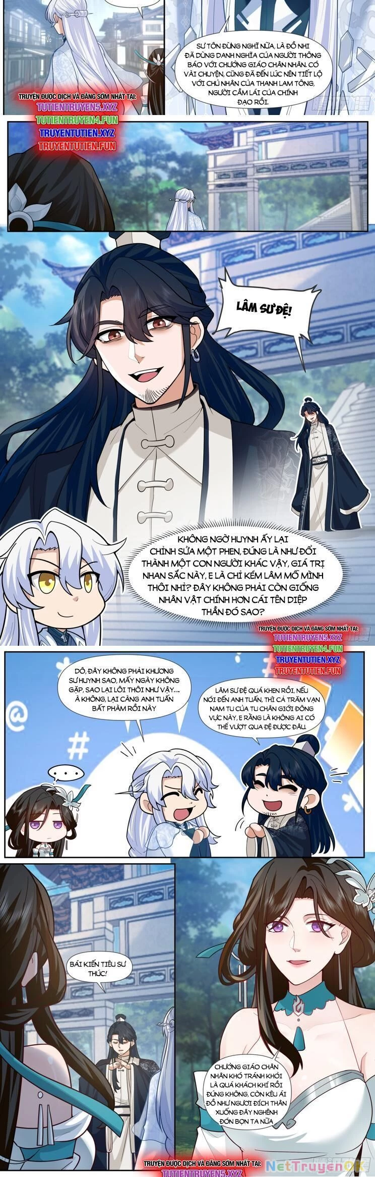 Nhân Vật Phản Diện Đại Sư Huynh, Tất Cả Các Sư Muội Đều Là Bệnh Kiều Chapter 161 - Trang 4