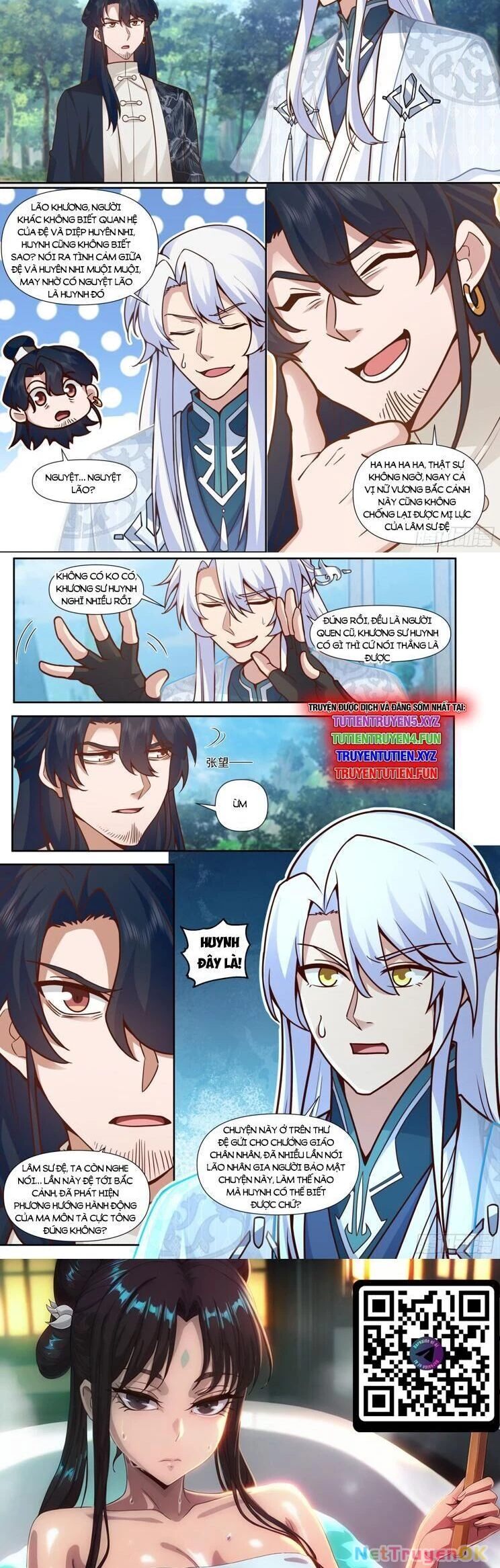 Nhân Vật Phản Diện Đại Sư Huynh, Tất Cả Các Sư Muội Đều Là Bệnh Kiều Chapter 161 - Trang 4
