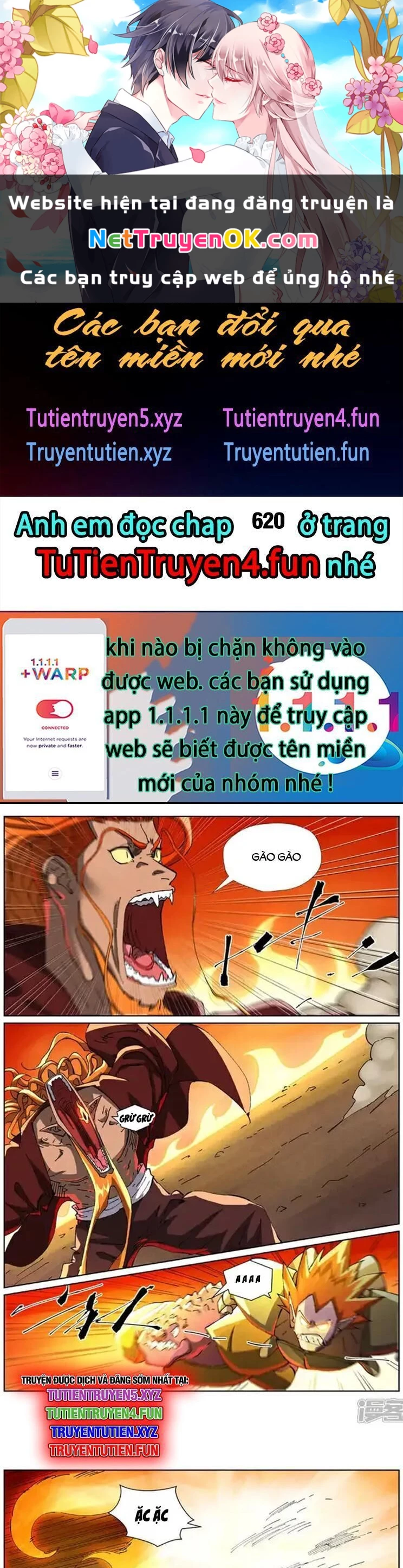 Yêu Thần Ký Chapter 619 - Trang 4