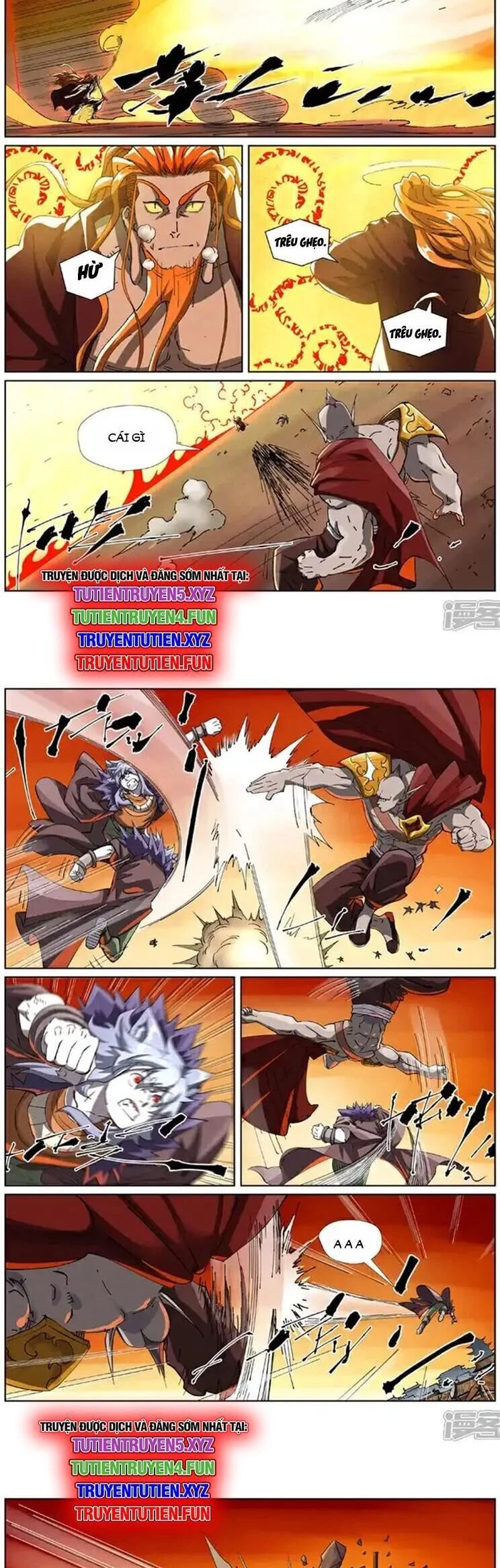 Yêu Thần Ký Chapter 619 - Trang 4