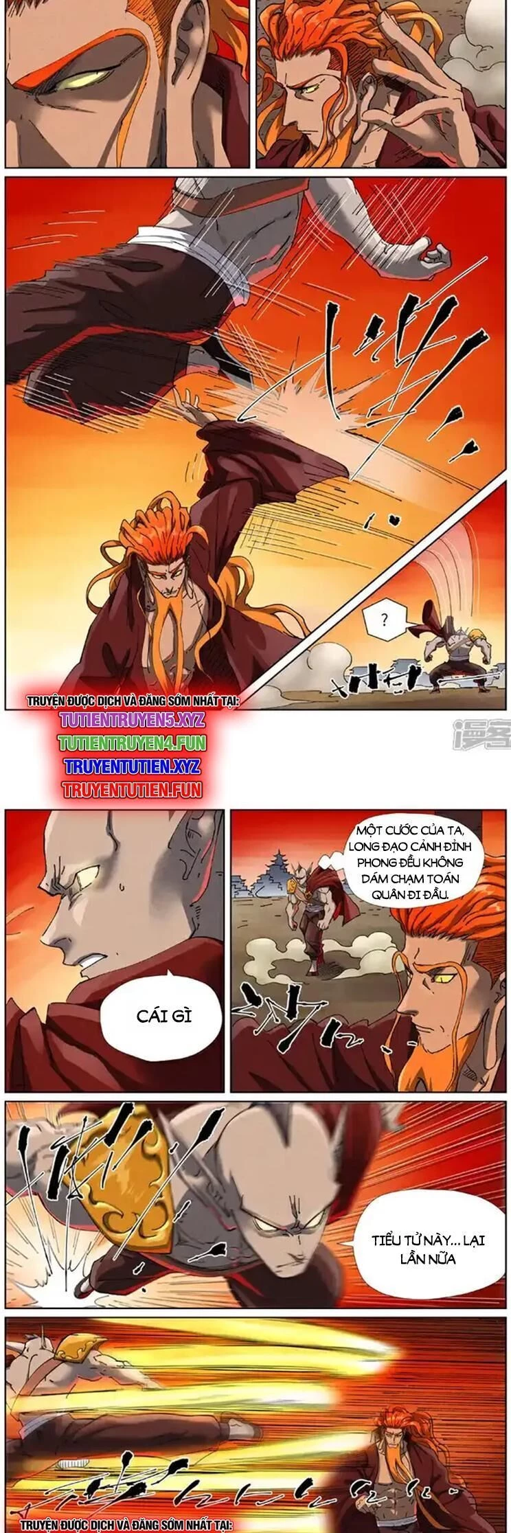 Yêu Thần Ký Chapter 619 - Trang 4