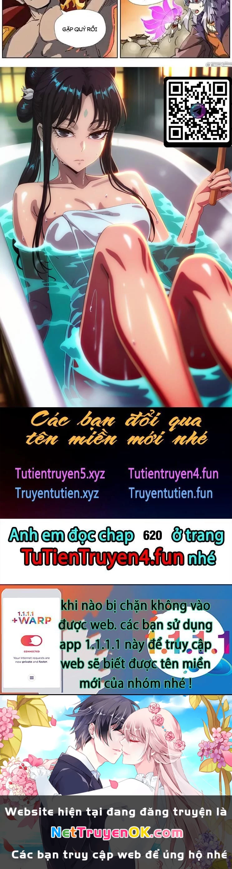 Yêu Thần Ký Chapter 619 - Trang 4