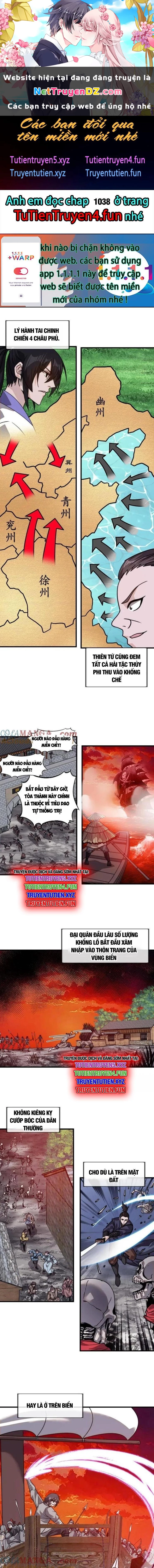 Ta Có Một Sơn Trại Chapter 1037 - Trang 4