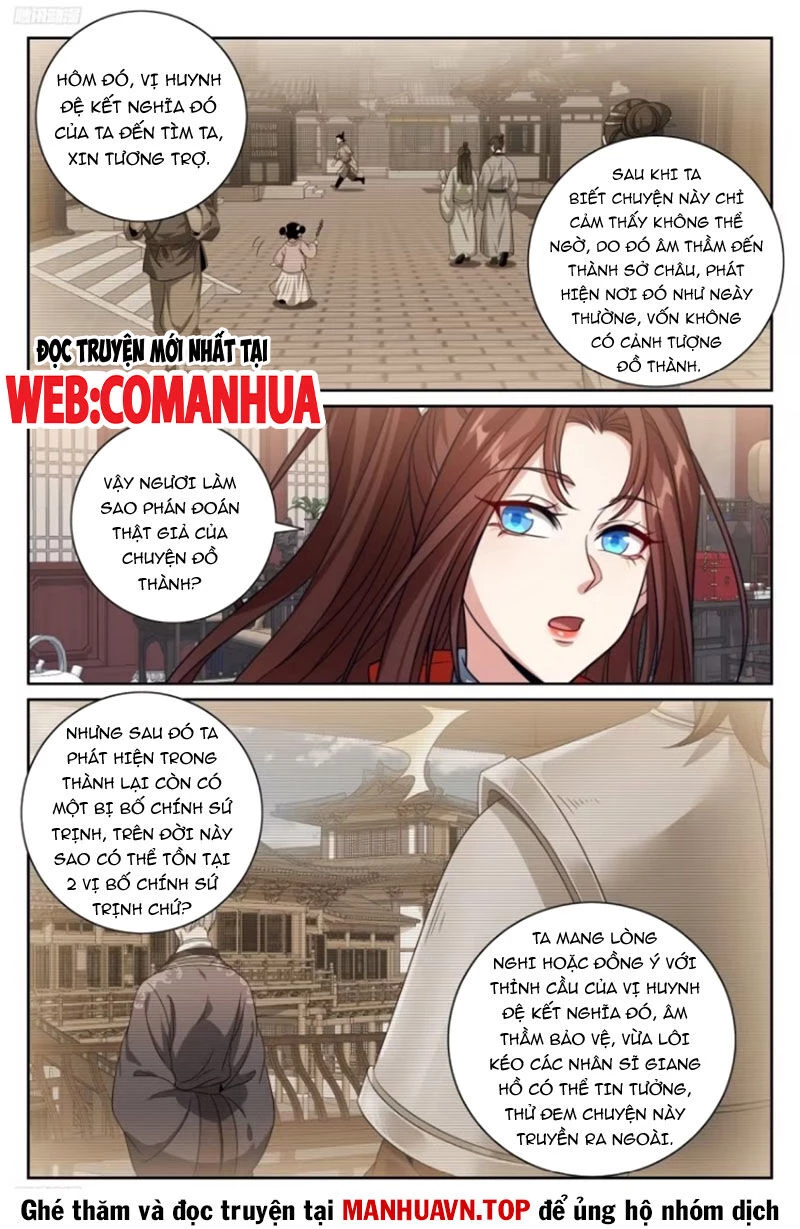 Đại Phụng Đả Canh Nhân Chapter 450 - Trang 4