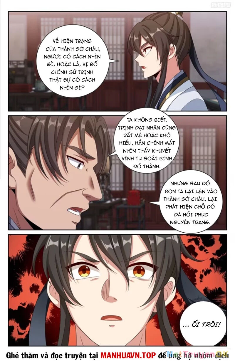 Đại Phụng Đả Canh Nhân Chapter 450 - Trang 4