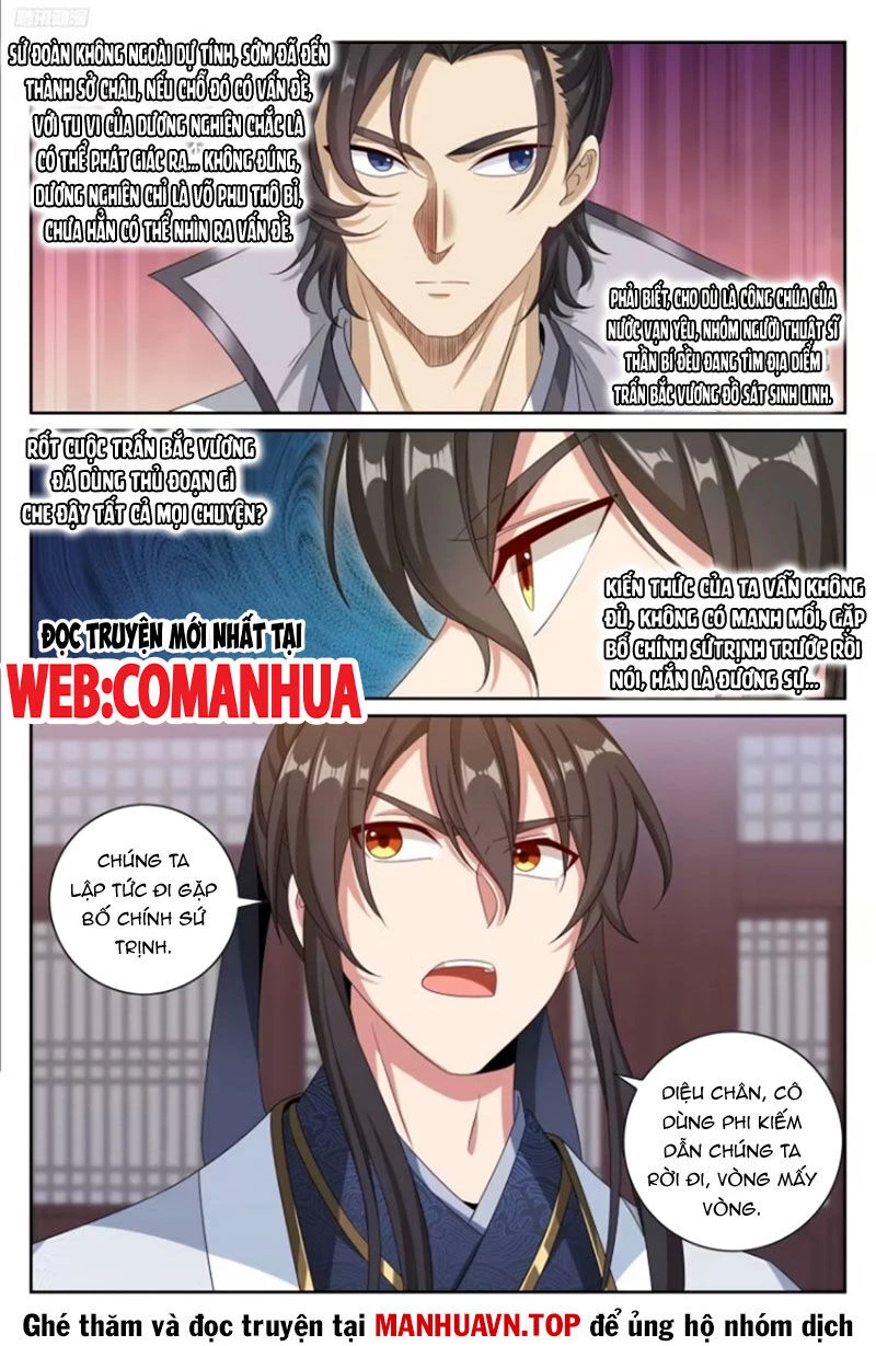 Đại Phụng Đả Canh Nhân Chapter 450 - Trang 4