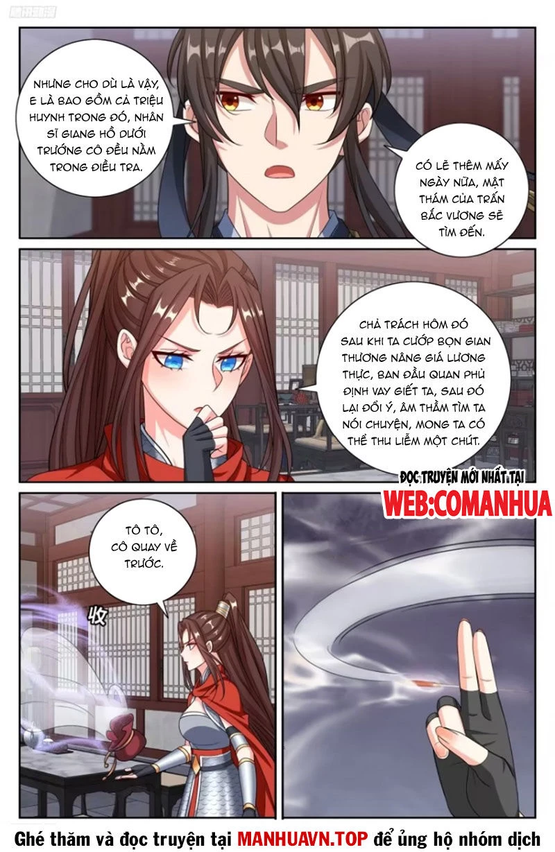 Đại Phụng Đả Canh Nhân Chapter 450 - Trang 4