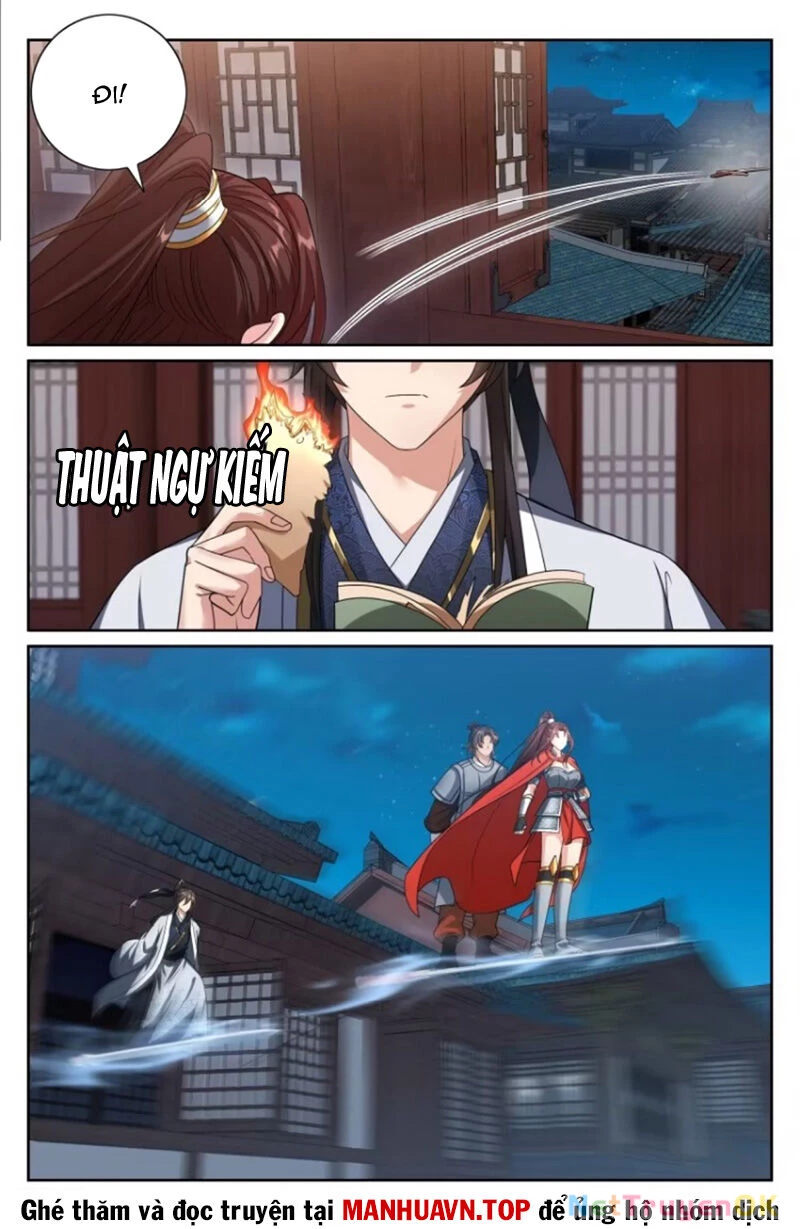 Đại Phụng Đả Canh Nhân Chapter 450 - Trang 4