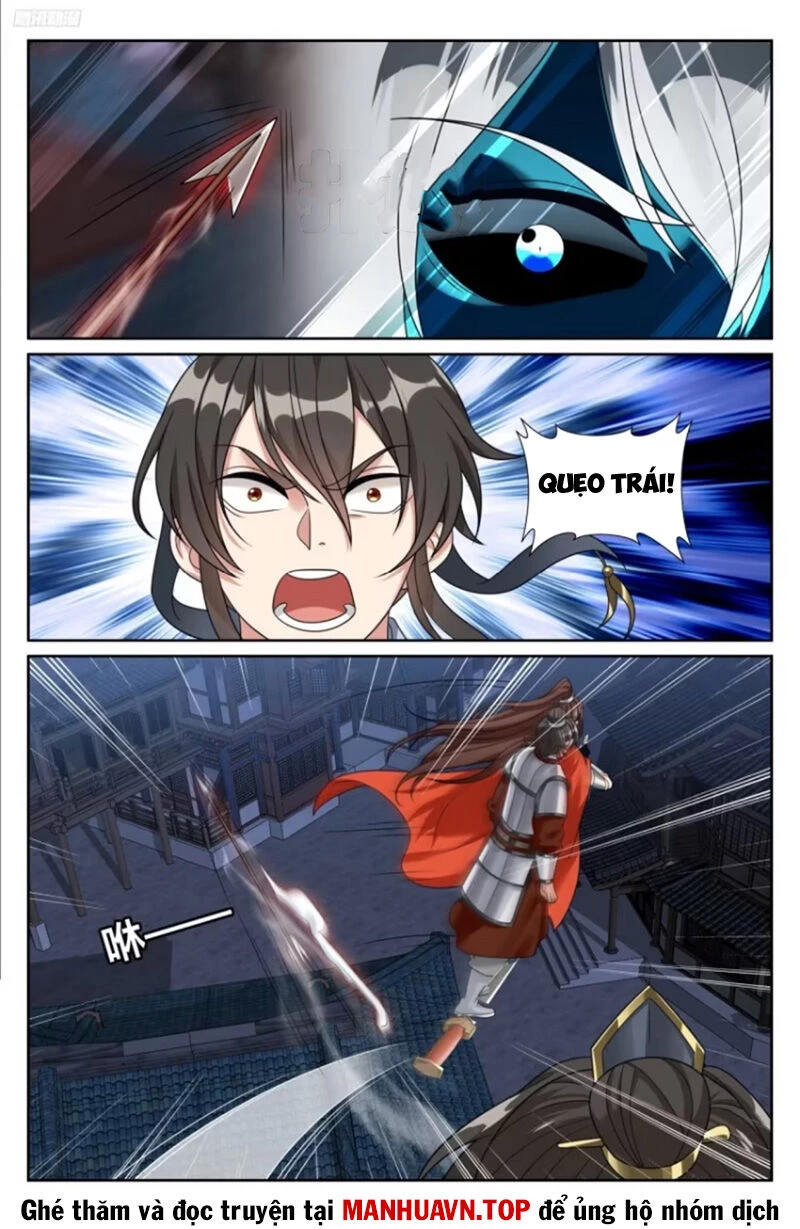 Đại Phụng Đả Canh Nhân Chapter 450 - Trang 4