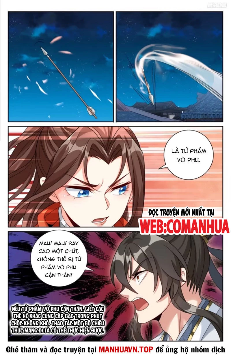 Đại Phụng Đả Canh Nhân Chapter 450 - Trang 4