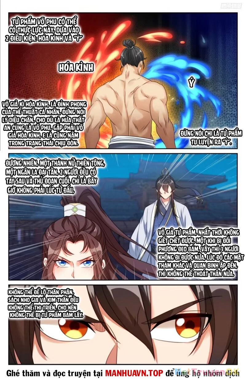 Đại Phụng Đả Canh Nhân Chapter 450 - Trang 4