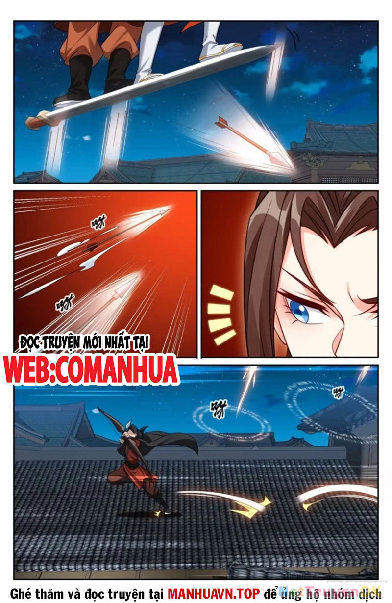 Đại Phụng Đả Canh Nhân Chapter 450 - Trang 4