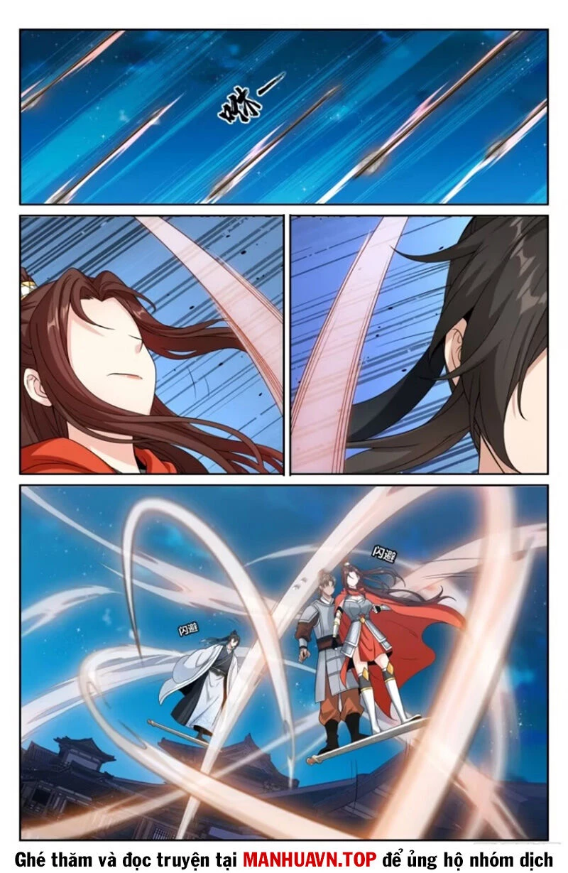 Đại Phụng Đả Canh Nhân Chapter 450 - Trang 4