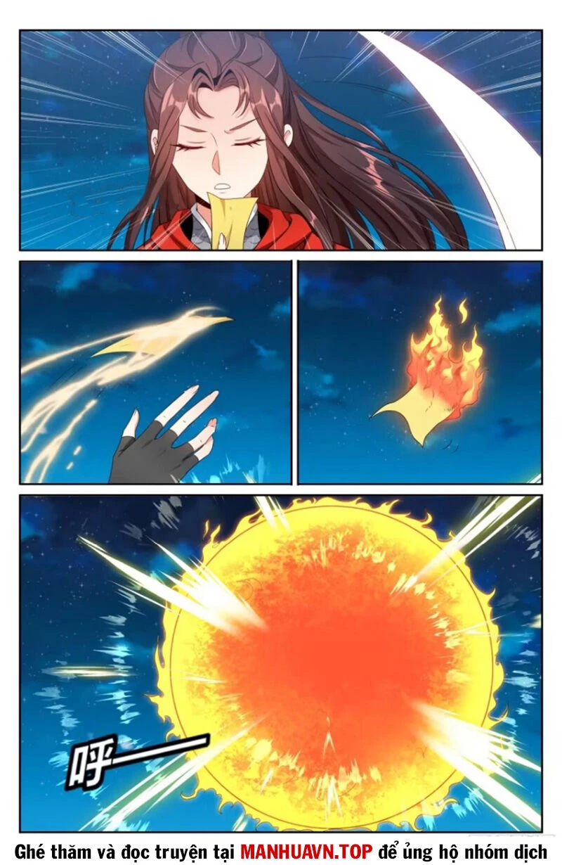 Đại Phụng Đả Canh Nhân Chapter 450 - Trang 4