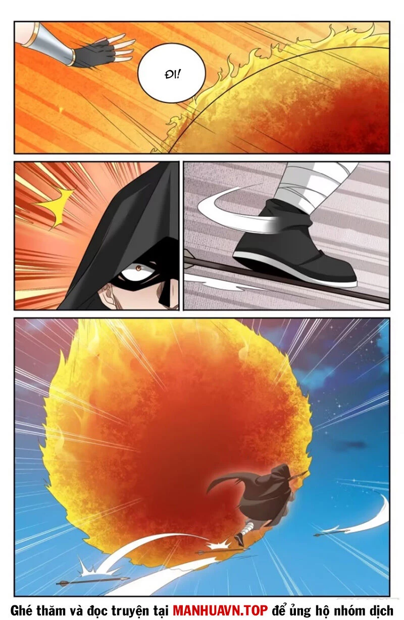 Đại Phụng Đả Canh Nhân Chapter 450 - Trang 4