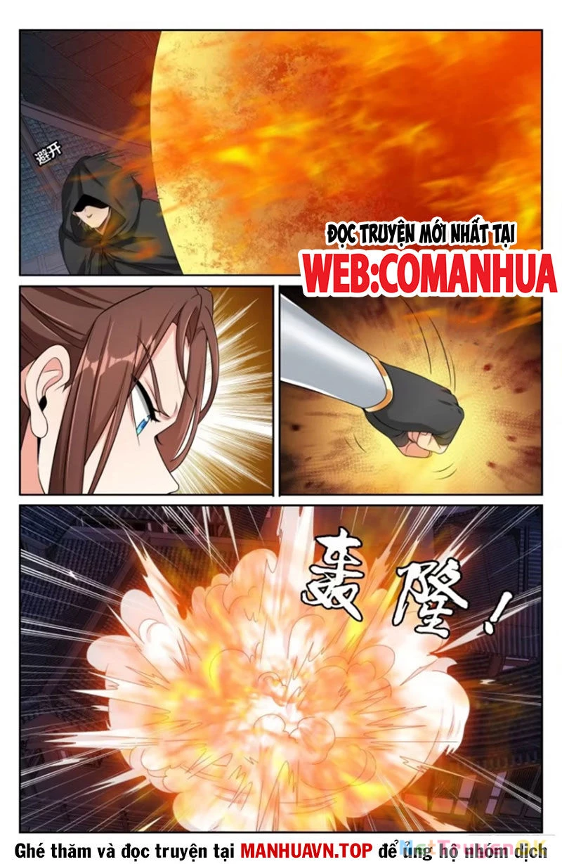 Đại Phụng Đả Canh Nhân Chapter 450 - Trang 4