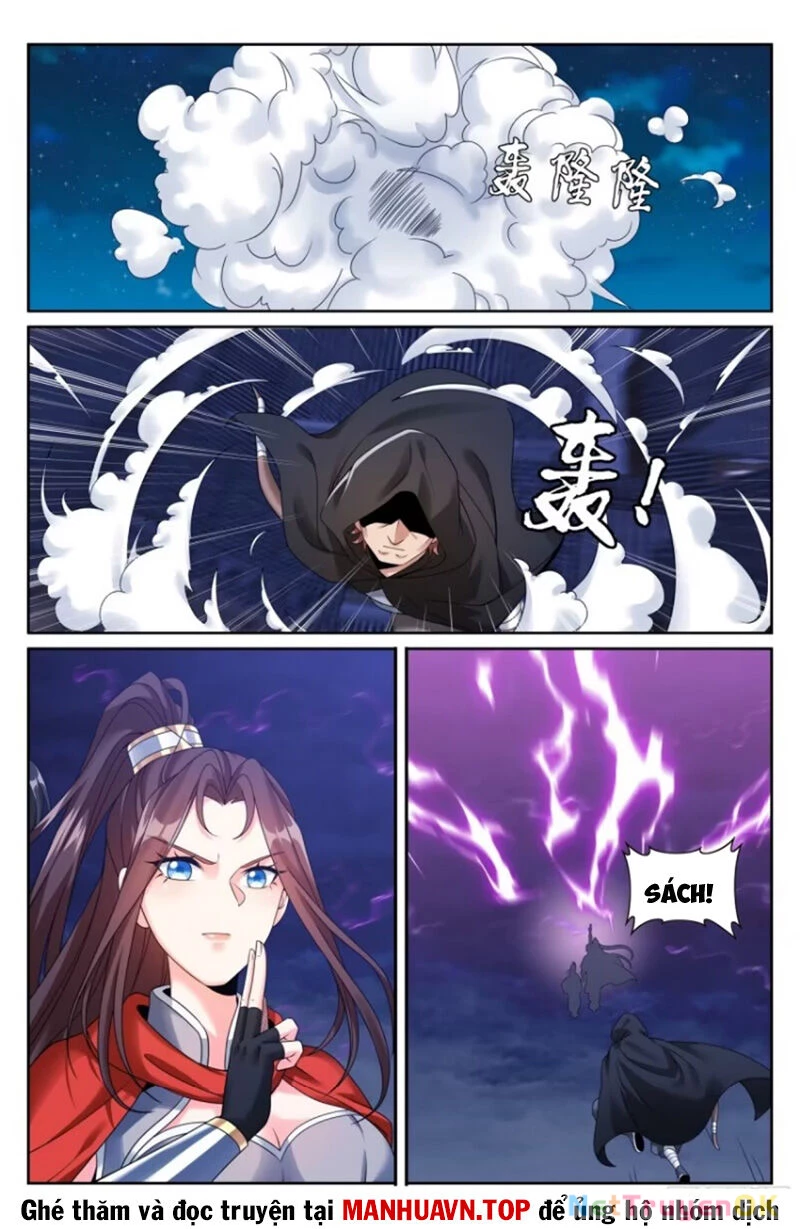 Đại Phụng Đả Canh Nhân Chapter 450 - Trang 4