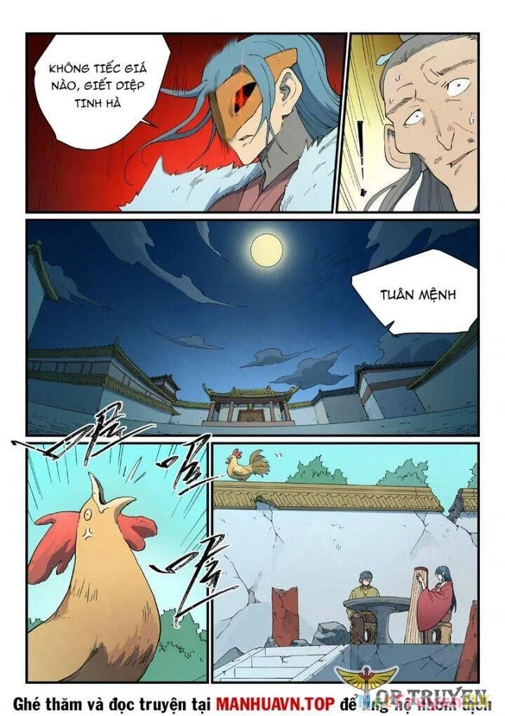 Tinh Võ Thần Quyết Chapter 809 - Trang 4